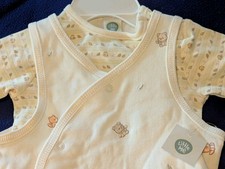 Little Me Two-Piece White 6 Months NEW With Tags  picture
