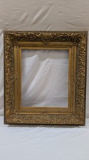 Authentic repl 19th-to-early 20th-century Baroque Louis XIV revival style frame picture
