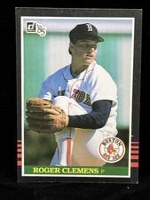 1985 Donruss - Roger Clemens #273 (RC) picture