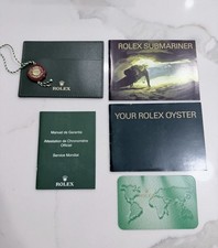 Authentic Rolex Submariner Booklet SET 16610 16618 16613 16600 14060M Yr 2007-08 picture