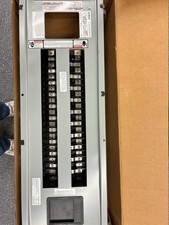 SIEMENS P1A42MC250AT Panelboard Interior 250A Main Breaker Panel Guts picture