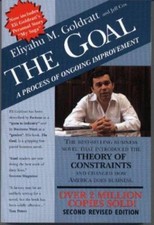 The Goal: A Process of Ongoing Improvement by Eliyahu M. Goldratt;  Jeff Cox picture