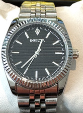 Invicta Celestial Diamond Watch 36mm, Steel, Black Dial (69164) -New picture