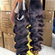 16 Inch 13x4 Lace wig Lace Closure Wig Body Wave Human Hair Pre-Plucked 250 HD picture