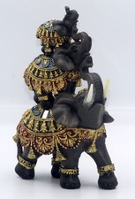 Cute Elephant Statue Home Décor Elephant Gifts For Women Elephant Décor Figurine picture