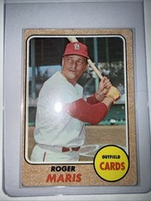 1968 Topps - Roger Maris #330 picture