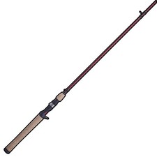 One Piece Casting Rod 7Ft Medium Heavy Fast Action Cork Handle Fishing Pole picture