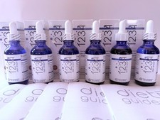 Creative Bioscience 1234 Diet Drops- 6 PACK- 12 2fl. Oz. blue dropper bottles picture