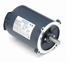 102861.00 Leeson 1/2 hp 1800 RPM 208-230/460V 56C Frame TENV C-Face (No Base) picture