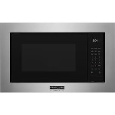 133m - Frigidaire Professional 24 in. Electric Built-In Microwave in Stainless S picture