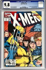 X-MEN #11 (1992) CGC 9.8 NM/M WHITE PAGES CLASSIC JIM LEE COVER Wolverine 🔥🔥🔥 picture