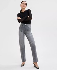 I.N.C. International Concepts Women's Jeans Sz 4 Embellished High picture