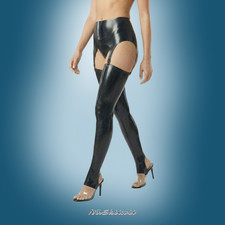 NuskUwU · Latex Stirrup Thigh Highs picture