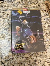 Toy Biz Marvel Comics “Ghost Rider” Glue Together Model Kit #48660 SEALED picture