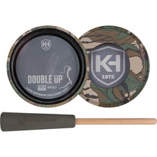 Knight & Hale Double Up Glass/Slate Pot Turkey Call UPC: 049443939515 picture