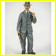1/35 Scale II European Civilian GK Handmade Resin Model Kit Unassembled White... picture