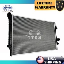 Fit 15-22 Audi A3 Q3 S3 TT VW GTI Golf Jetta Full Aluminum Radiator DPI 13529 picture