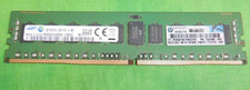 SAMSUNG 8GB 1Rx4 PC4-2133P ECC REG SERVER MEMORY HP 752368-081 M393A1G40DB0 DDR4 picture