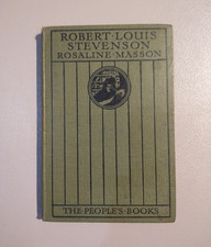 Rosaline Masson by Robert Louis Stevenson (The People's Books) Hardcover 1914 picture