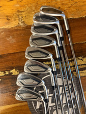 *NEW* 2025 PING G440 Black Dot Iron Set 4-UW w/ Dynamic Gold Steel Shaft picture