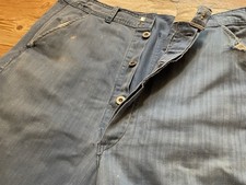 1950’s True Vintage EHCO Union Made Hand Stitched Mid Century Wearable Trousers picture