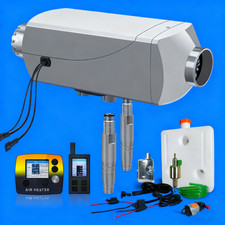 8KW Diesel Air Water Heater Combo for RV Heating, Engine Preheater with Remote L picture