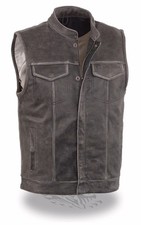 Milwaukee Leather MLM3513-GRY-M picture