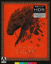 Troy [New 4K UHD Blu-ray] Ltd Ed, With Booklet, Rmst, 4K Mastering, Bonus Feat picture