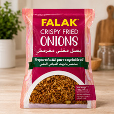 Falak Crispy Fried Onions 400g Ready to Use Golden Fried Onion Topping picture