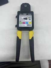 Apollo 3/8 in. to 1in. Multi-Head PEX-B Crimp Tool Kit Lightweight 69PTKH0015Q picture