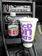 Honda CRX Cup Holder Bundle (Cigarette Lighter + Ashtray) picture