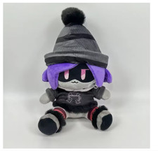 Murder Drones Uzi 12 Inch Plush Soft Stuffed Doll – Glitch Productions Collectib picture