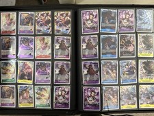 400 One Piece Card Mixed Bulk Lot Super Rare Leader Promo Holo Foil And More TCG picture