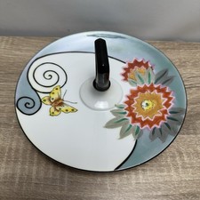 Vintage Noritake Art Deco Butterfly Dahlia 8