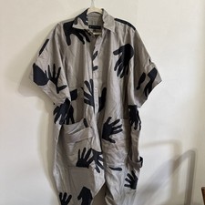 Carla Fernandez Jumpsuit RARE One Size 35x 53(total length) New NWT Z7 picture
