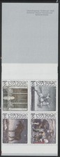 Sweden    1981    Sc # 1395a     Complete  Booklet   Pane of 4    MNH picture