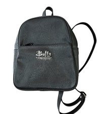 Vintage 90’s Buffy the Vampire Slayer 20th Century Fox Adjustable Backpack picture