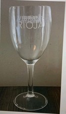 Wine Glasses Plastic Box Of 12  Vibrant Rioja Wine Enthusiast picture