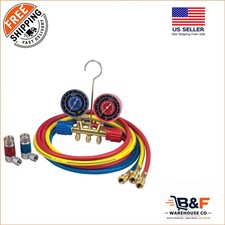 Efficient R-134a Manifold Kit: 72