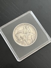 1925 50C Stone Mountain Silver Commemorative picture