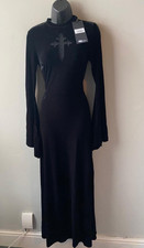KILLSTAR Serenade of Shadows Maxi Dress in Black Size XS New with Tags picture