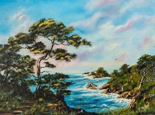 Patricia Ann Maloof (1939–2010) Florida Coastal Landscape, c.1980     18