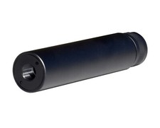1/2X28 TPI .223 5.56 Slip Over The Barrel Cover Compensator Solid Aluminum Tube picture