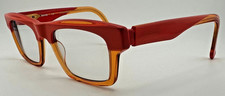 ETNIA BARCELONA Manel OG Spain Eyeglasses Frames Only Orange / Yellow 51-20-145 picture