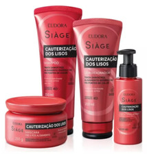 Eudora Siàge Hair Cauterization Repair Kit 4pc Strengthening Treatment picture