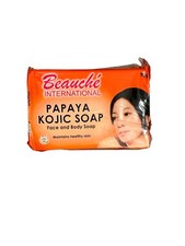 Beauche Papaya Beauty Bar Soap 90g Face and Body Cleanser picture