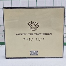 Ween Paintin' the Town Brown: Ween Live '90-'98 CD Live Parental Adv. 2000 picture