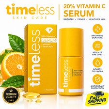 Timeless 20% Vitamin C Serum 1 oz Vitamin E Ferulic Acid Skin Care picture