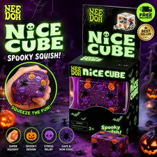 Nee-Doh-Halloween Nice Cube , Spooky Squish Schyling Halloween Squishy picture