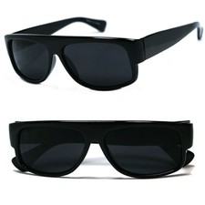 Classic Old School Eazy E Flat GANGSTER CHOLO Sunglasses Super Dark picture